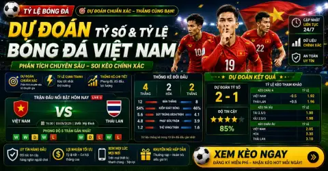 Football Odds Vietnam Prediction
