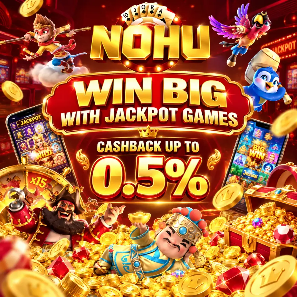 NOHU Jackpot Games