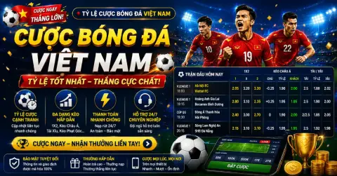 Football - Vietnam Betting Odds